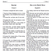 Erste Mose Kapitel 1 Vers 1 Lichtzeichen Bibel
